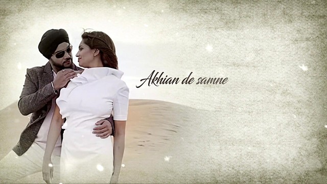 Indeep Bakshi - Akhian (歌词版)