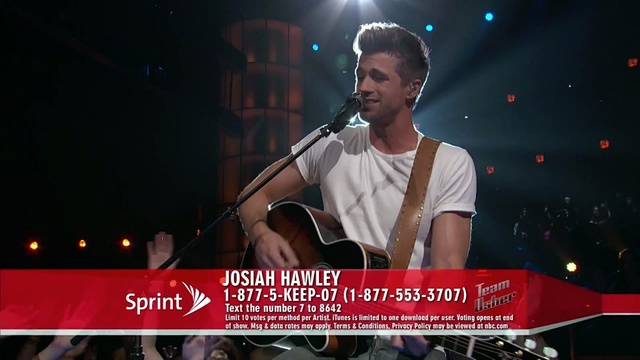 Josiah Hawley - The Man Who Can’t Be Moved (Live)