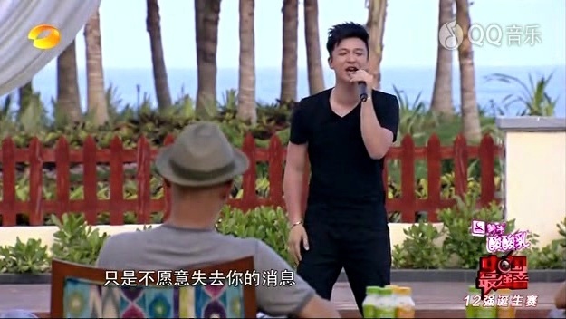 刘飞鸣 - 至少还有你 (中国最强音 2013/05/18 Live)