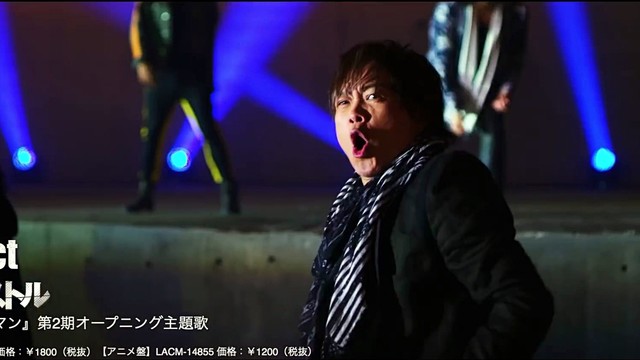 JAM Project - 静寂のアポストル (《一拳超人》日本电视动漫主题曲)