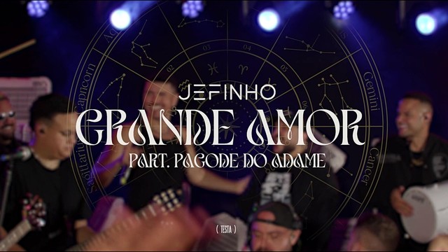 Jefinho - Grande Amor (Ao Vivo Em Niterói / 2024)