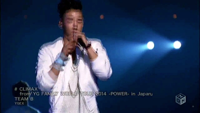 TEAM B - Climax (Live At YG Family World Tour 2014 -POWER- in Japan)