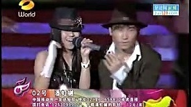 潘虹樾 - 爱是怀疑 (快乐女声现场)