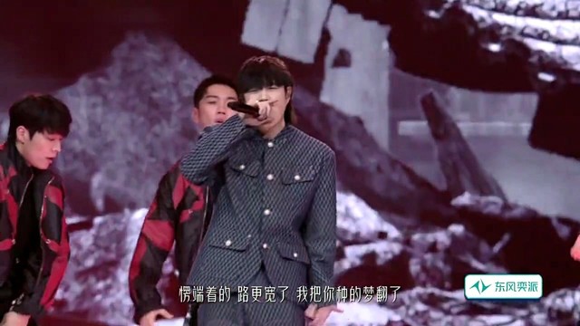 辉子 - 北派 + 生而有翼 + 了不起 + 落差 (Live) (2024尖叫之夜现场)