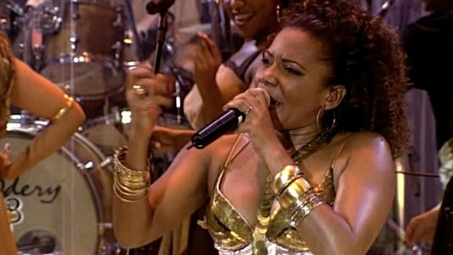 Margareth Menezes - O Tempo Sara (Ao Vivo)