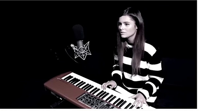 Jacquie Lee - Chandelier (Cover)