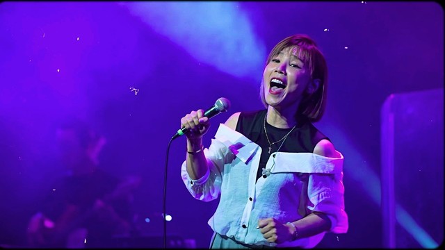 李佳薇 - 天后（盲目盲目Live版） (Live)