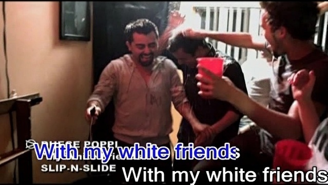 Duece Poppi - MY WHITE FRIENDS (KTV版)