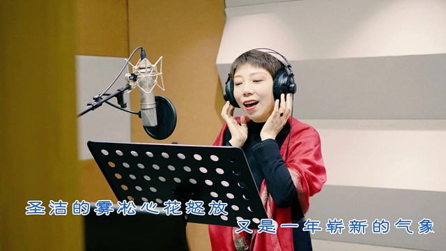 江红莲 - 我在连云港过大年 (KTV版)