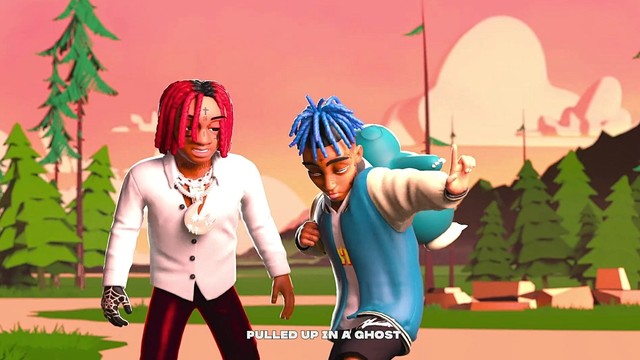 Trippie Redd - Danny Phantom (歌词版)