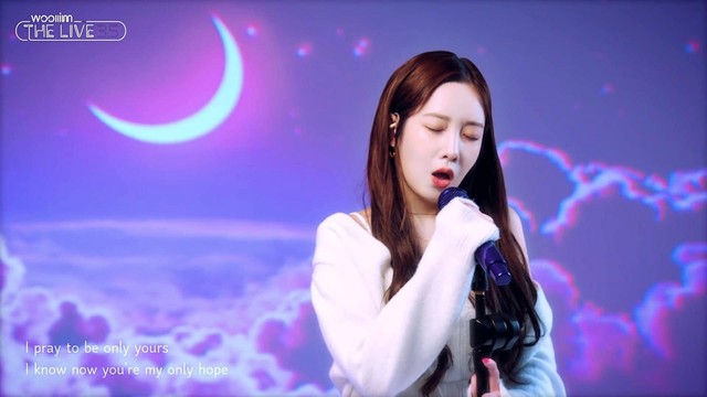 유지애 - Only Hope (woollim THE LIVE 3.5)