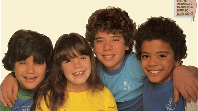 A Turma Do Balão Mágico - Mãe, Me dá um Dinheirinho(Mama Dame 100 Pesetas) (音频版)