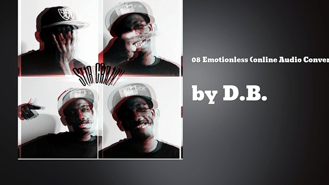 D - 08 Emotionless (online Audio Converter Com) (音频版)