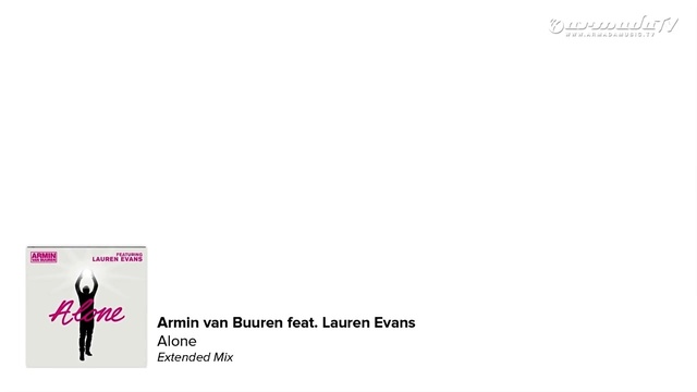 Armin Van Buuren - Alone (Extended Mix) (Remix)