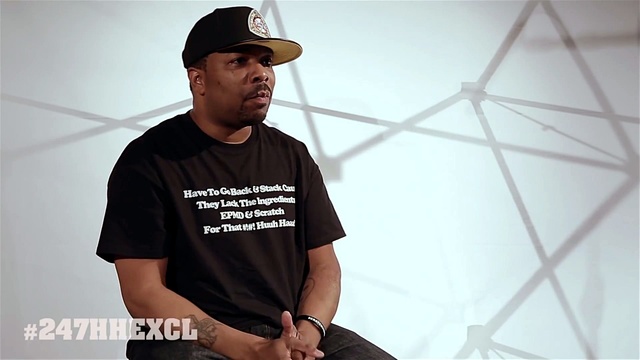 DJ Scratch - We Have Accepted Biting, And Biting Was Not Allowed In Hip Hop (247HH Exclusive) (Live)