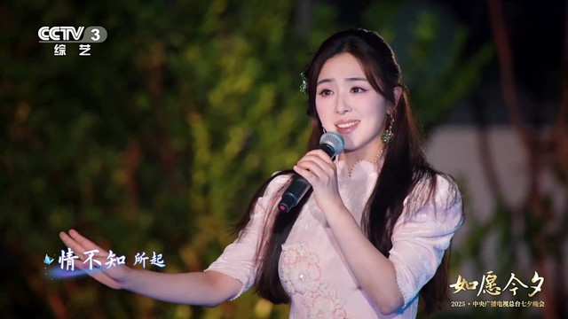 魏晨 - 共此夕 (2025·中央广播电视总台七夕晚会)