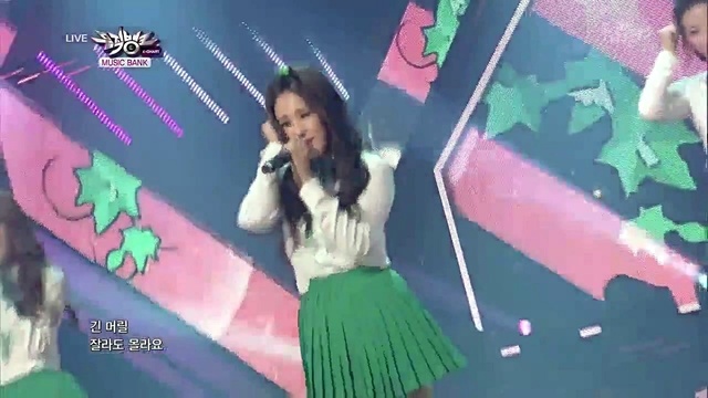 Tint - 늑대들은 몰라요 [KBS Music Bank 14/04/11 Live] (Live)
