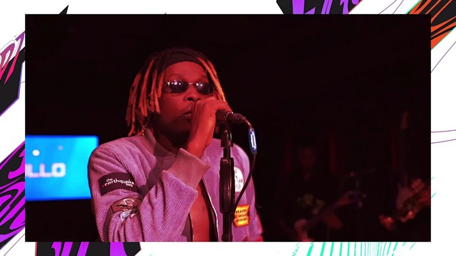 Fireboy DML - Scatter (Live Set  FIFA 21 World Premiere)