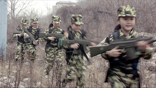 宋法礼 - 少年特种兵