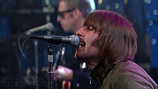 Beady Eye - The Beat Goes On (Live on Letterman) (Live)