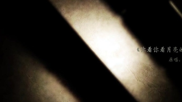 VOCALOID - 【乐正绫·言和翻唱】你看你看月亮的脸 (饭制版)