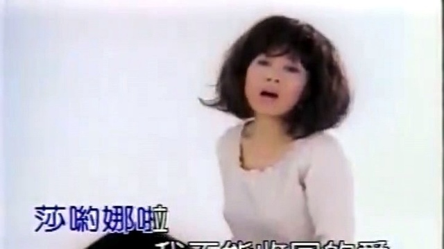 欧阳菲菲 - 莎哟娜啦 (KTV版)