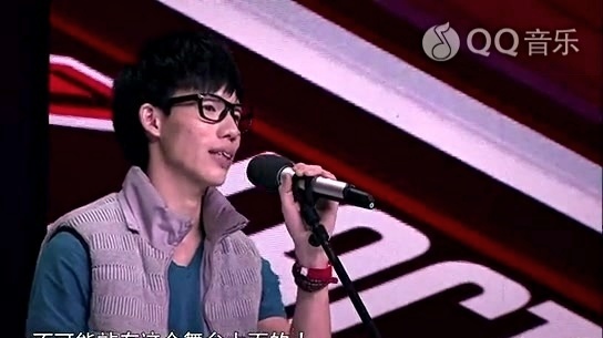 邓育彬Benny - 新不了情 (中国最强音 2013/04/19 Live)
