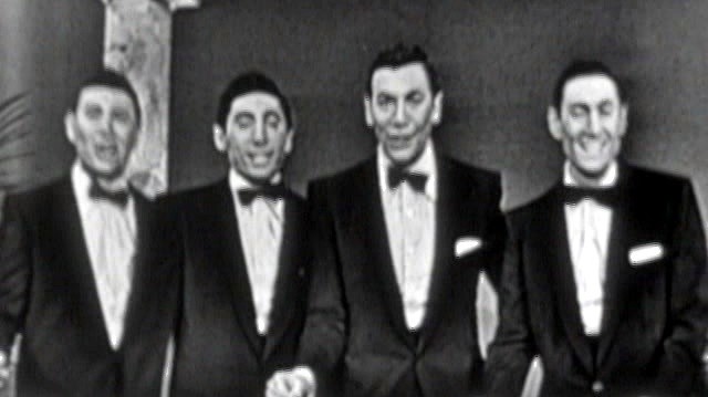 The Ames Brothers - I Can't Give You Anything But Love (Live On The Ed Sullivan Show, January 24, 1954)