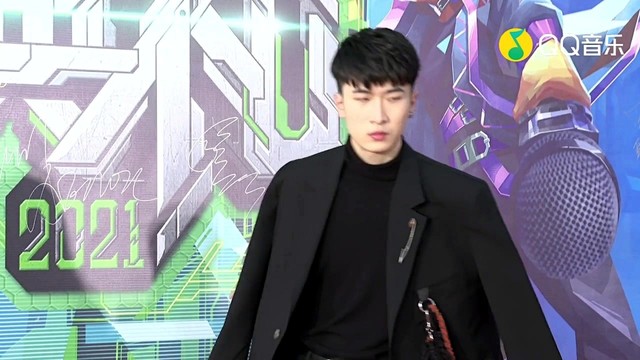 PO8 - PO8红毯瞬间 | 2021 QQ音乐·融合嘻哈颁奖典礼