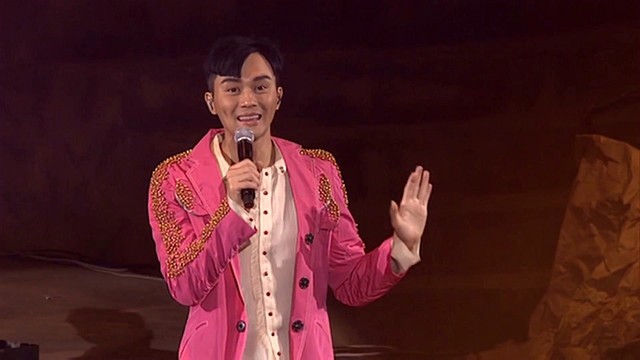 究竟海有几深 (张智霖我系外星人演唱会)