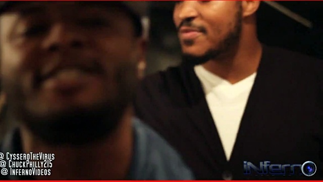 Cyssero - 5 Minute Freestyle In The Studio!