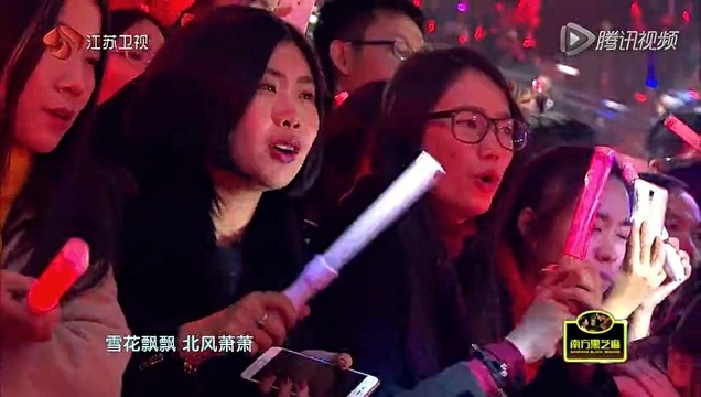 胡彦斌 - 饿狼传说 + 人在旅途 + 有个爱你的人不容易 + 一剪梅 (“2016幸福聚荔”江苏卫视2015-2016跨年演唱会)