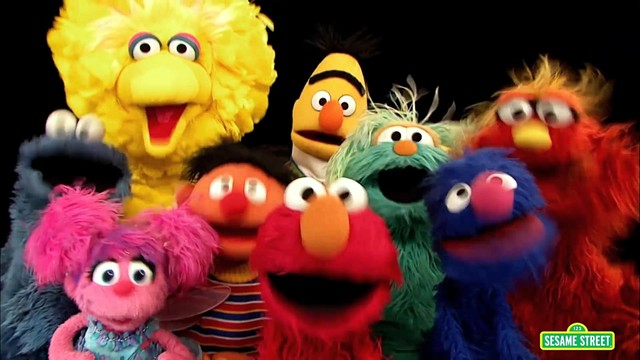 Sesame Street Band - Sesame Street Letter O Song (Letter of the Day Song)