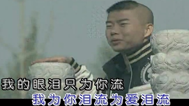 蒙克 - 我的眼泪只为你流 (KTV版)