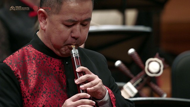 韩雷 - 管子协奏曲：丝绸之路幻想组曲第二乐章 古道吟 (Live)