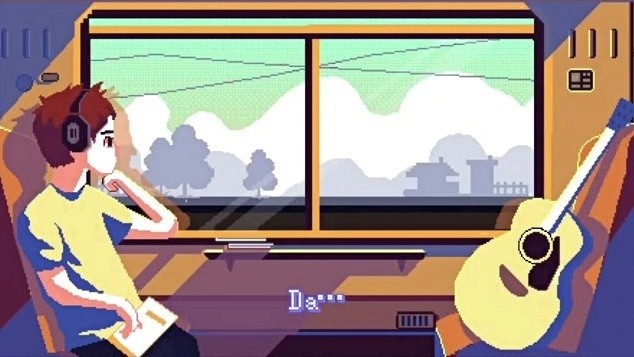 胡汀洋 - 慢火车