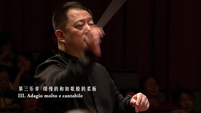 吕嘉 - 贝多芬第九交响曲第三乐章 (Live)