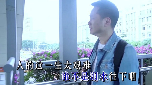 郭康成 - 人这一生太艰难 (KTV版)