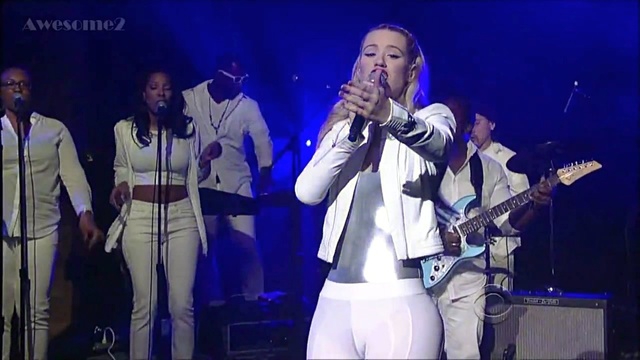 Iggy Azalea - Change Your Life (Live At Late Show With David Letterman)