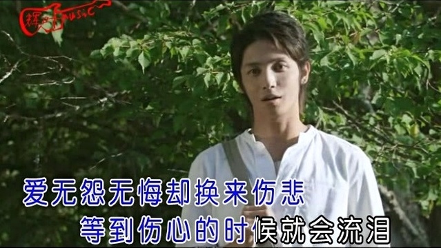 陈飞彤 - 谁说男人不流泪 (KTV版)