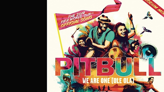 Pitbull - We Are One (Ole Ola) [The Official 2014 FIFA World Cup Song] (Olodum Mix (Audio)) (音频版)