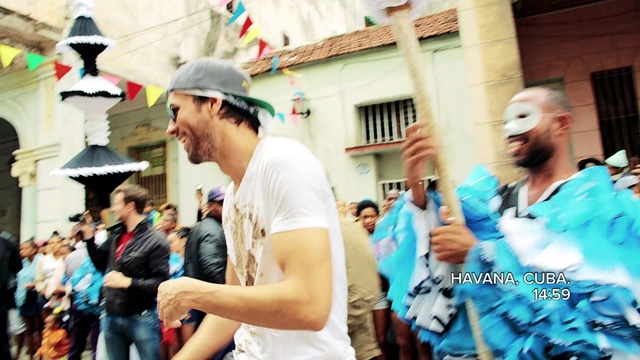 Enrique Iglesias - SUBEME LA RADIO (花絮版1)