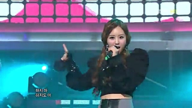 JQT - PeeKaboo (Live) (110122 . MBC音乐中心)