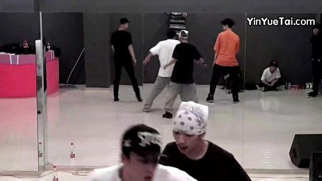 李在元 - It's The Time 舞团排练