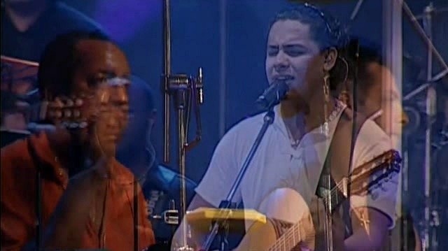Raça Negra - Não Posso Dizer Adeus (Ao Vivo)