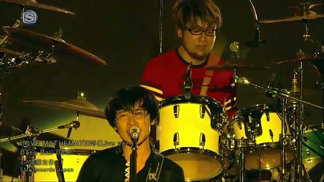 Base Ball Bear - Love Mathematics (Live)