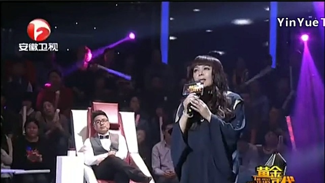 千百惠 - 想你的时候  安徽卫视 黄金年代 现场版 (Live)