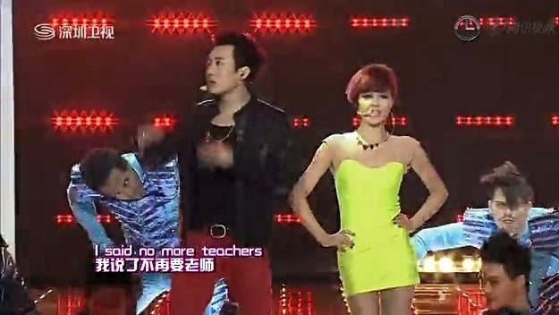王野 - My First Kiss (2012-2013年深圳卫视跨年演唱会)