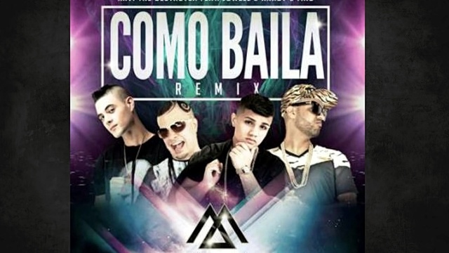 Xavi The Destroyer - Como Baila Remix (音频版)