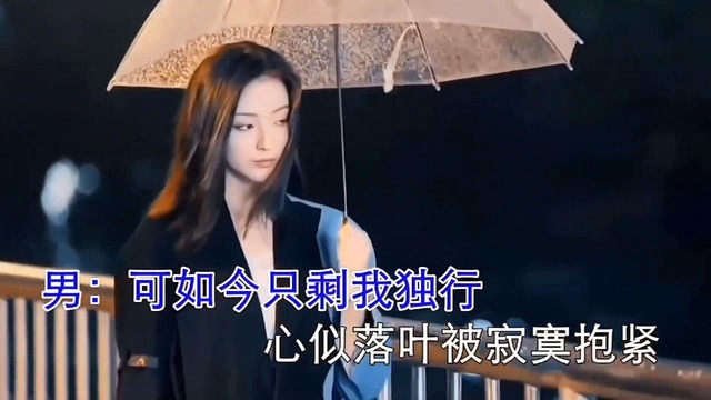 不忘初心郭巍 - 冷风吹散曾经的约定 (对唱版)